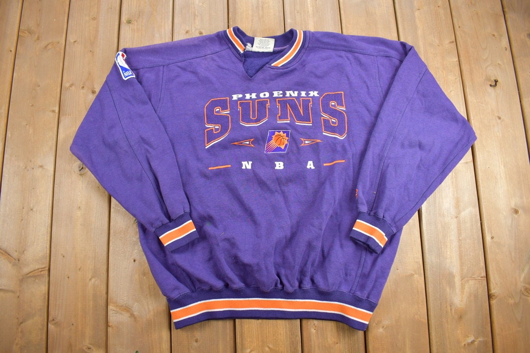 Phoenix Suns Vintage 1990's NBA Crewneck Sweatshirt Sweater –  SocialCreatures LTD