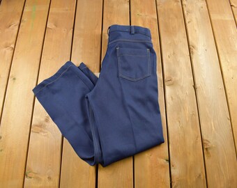 Vintage 1990s Haband's Fit-Forever Jeans Size 34 x 28 / American Vintage / Streetwear Fashion / Vintage Pants
