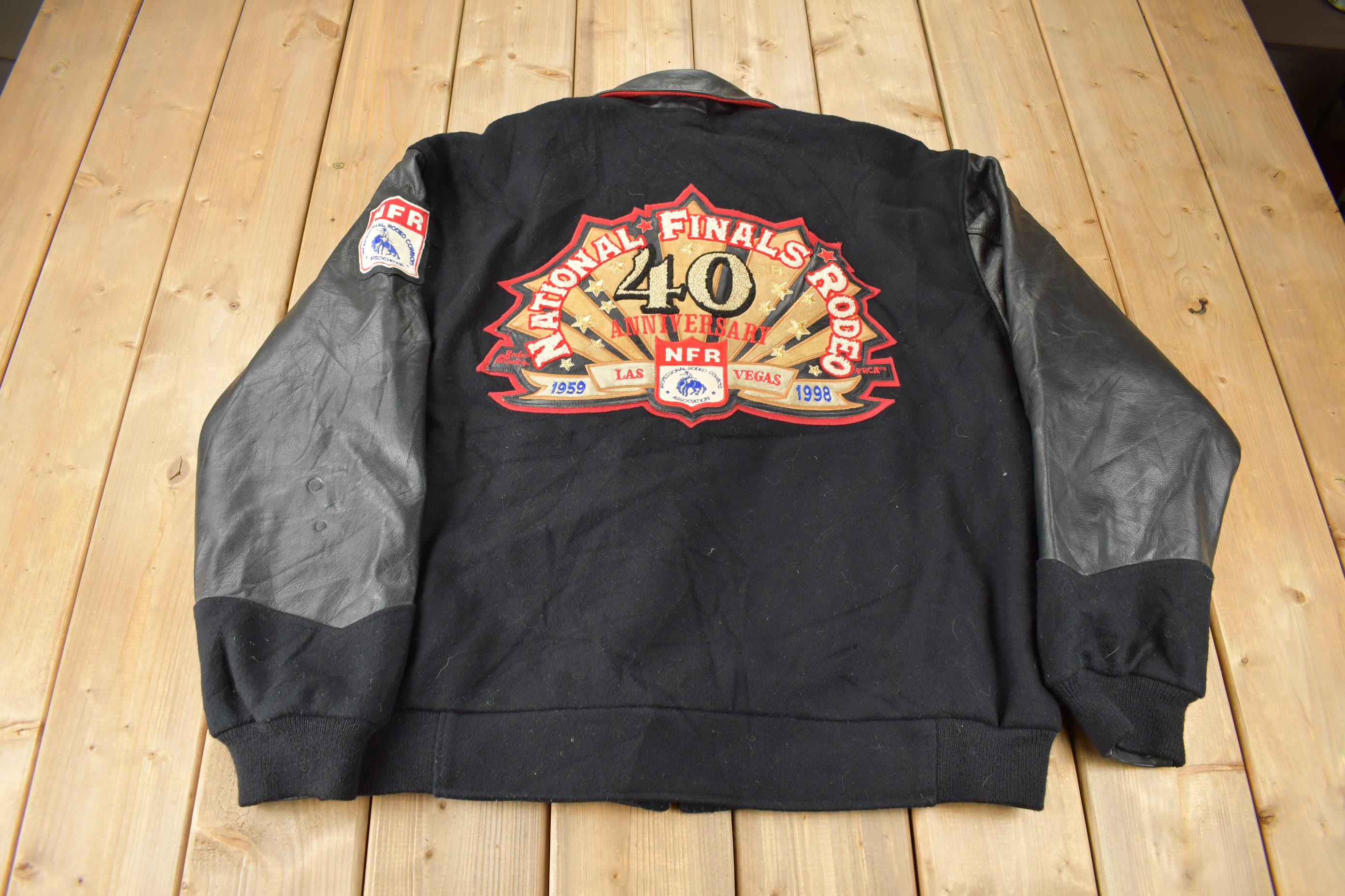 Vintage 1998 Professional Rodeo Cowboys Association NFR Leather  