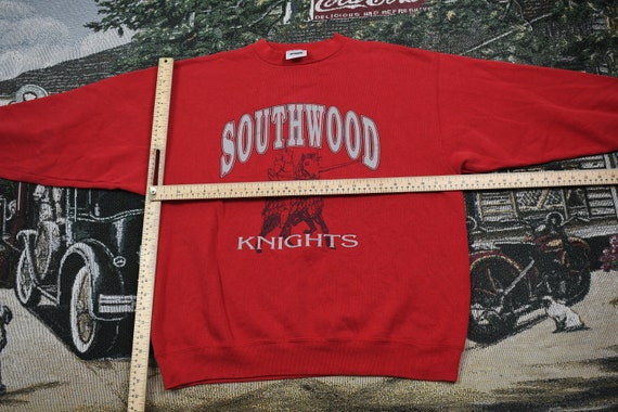 Vintage 1990s Southwood Knights Crewneck Sweater … - image 6