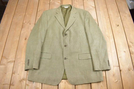 Vintage 1990s Moores Pronto-Uomo Blazer Jacket / … - image 1