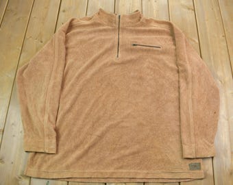 Vintage 1990s L.L Bean Fleece Sweater