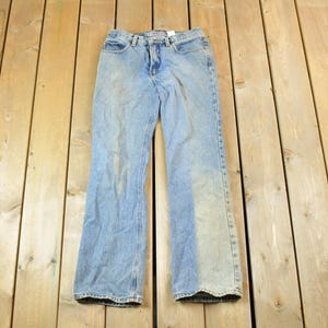Vintage 1990s Alleskönner Denim Jeans Größe 29 X 32 / Vintage Denim / Streetwear/ Vintage Workwear