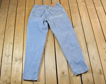 Vintage 1990s Levi Strauss Red Tab 560 Loose Fit Jeans Größe 38 x 36 / Made in USA / American Vintage / Arbeitskleidung / Streetwear