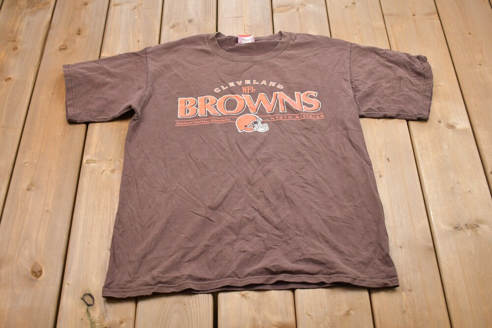 Vintage 1990S Cleveland Browns Sports T-Shirt / Nfl / American Football / 90S Streetwear / Athleisure / Sportswear Modernteehub