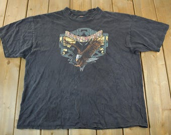 Ride for Life MDA T Shirt Vintage 90s 1996 Muscular Dystrophy