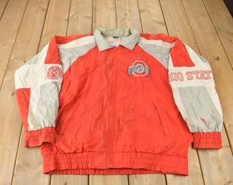 Vintage 1980s Ohio State Collegiate Starter Jacket