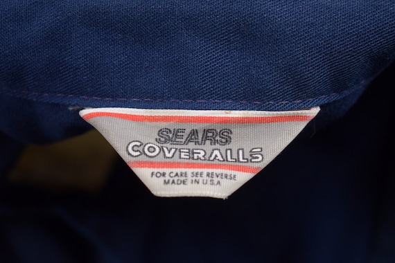 Vintage 1980s Sears Coveralls / Vintage Coveralls… - image 5