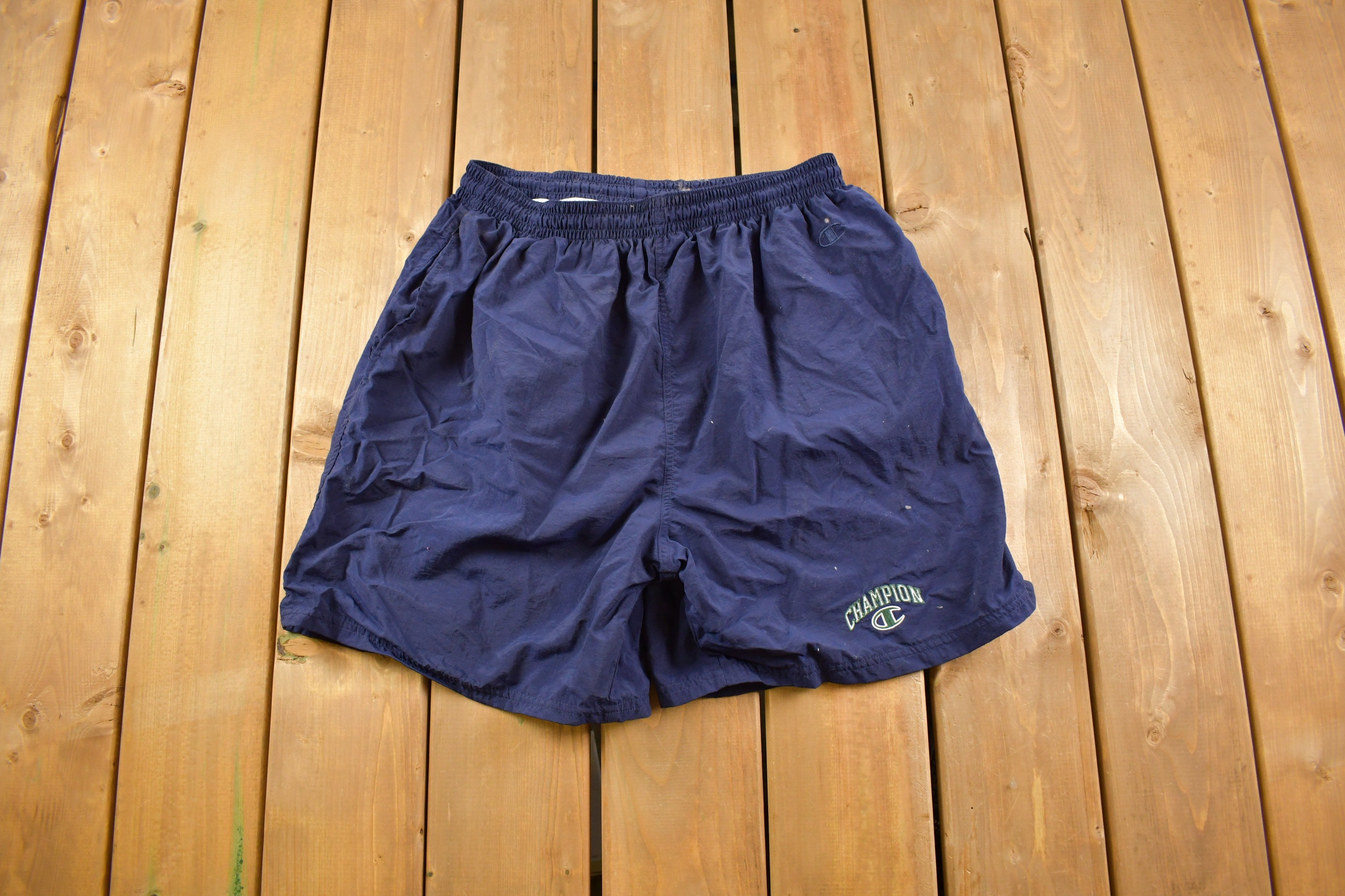 Vintage 1990s Champion Swim Shorts Size XL / Champion / - Etsy Israel