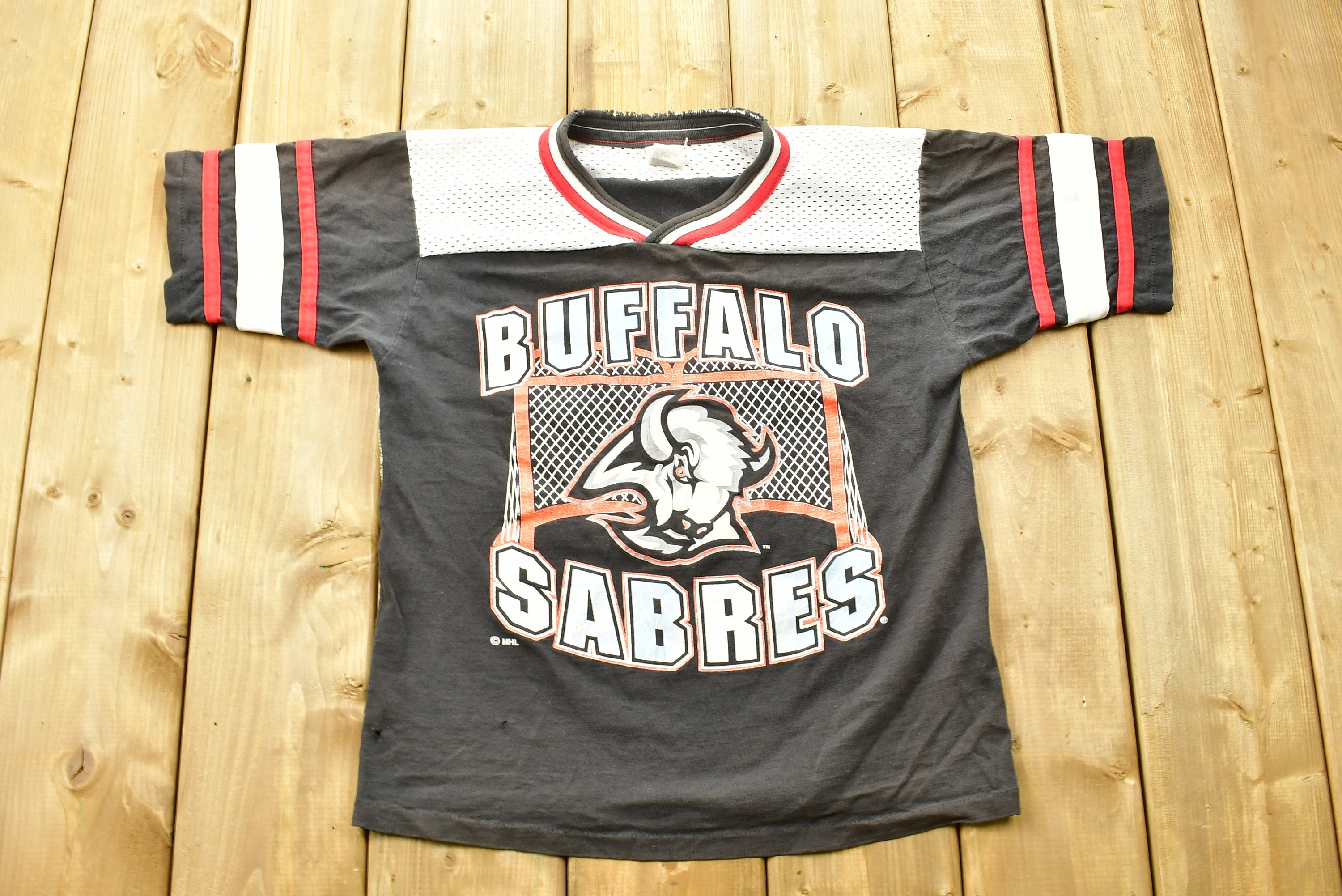 Vintage BUFFALO SABRES NHL Koho Jersey S – XL3 VINTAGE CLOTHING