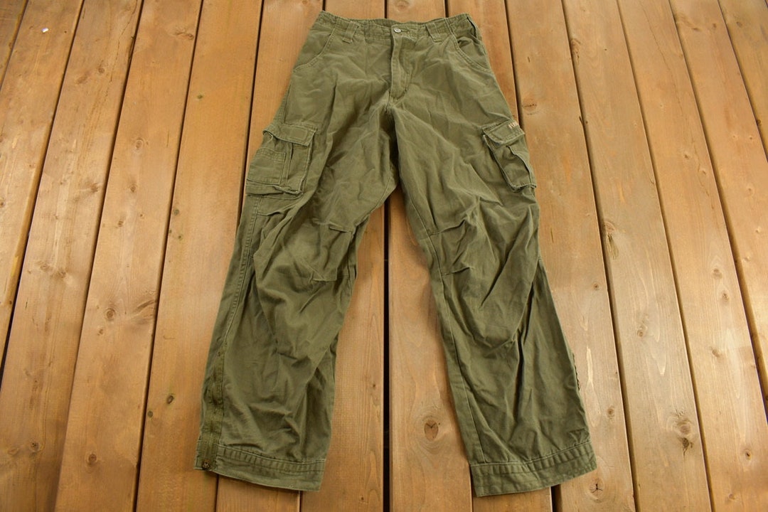Vintage 1990 s FUBU Cargo Pants 28 X 28 Olive Rare 90s Vintage American Vintage FUBU 90s Streetwear Vintage Pants Rap Etsy Canada
