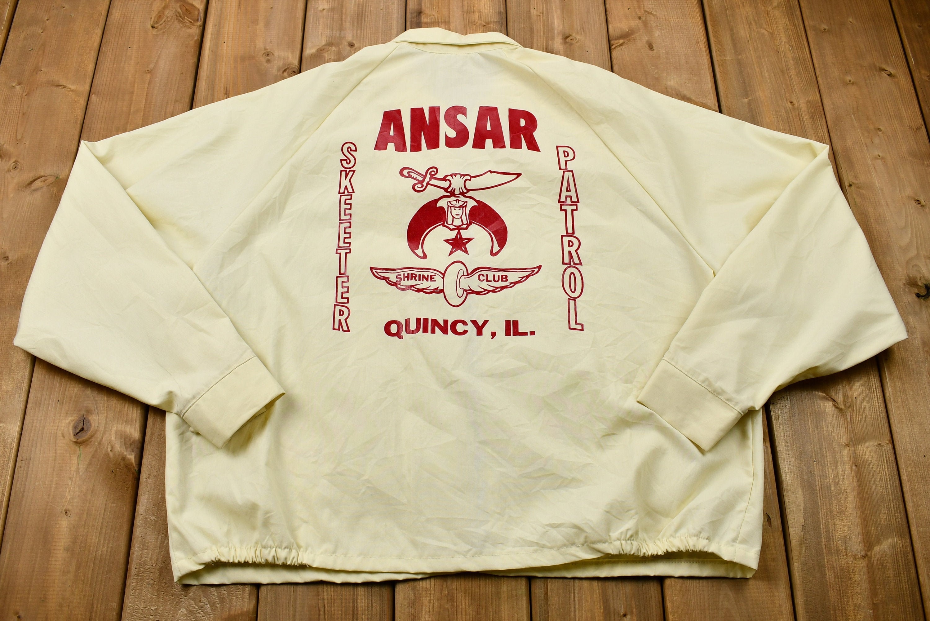 Shrine Club Jacket - Etsy