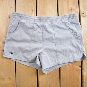 Vintage 90er Jahre Speedo Shorts / 90er Jahre / Vintage Streetwear / Baggies / Badeanzug / Badehose / Shorts
