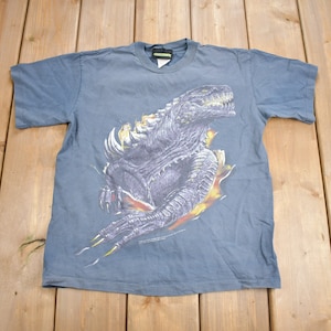 Vintage 1998 Godzilla Movie Promo T-shirt / Vintage Movie Tee / Made In USA / Single Stitch / Vintage Godzilla / Movie Tee
