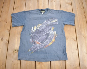 Vintage 1998 Godzilla Movie Promo T-shirt / Vintage Movie Tee / Made In USA / Single Stitch / Vintage Godzilla / Movie Tee
