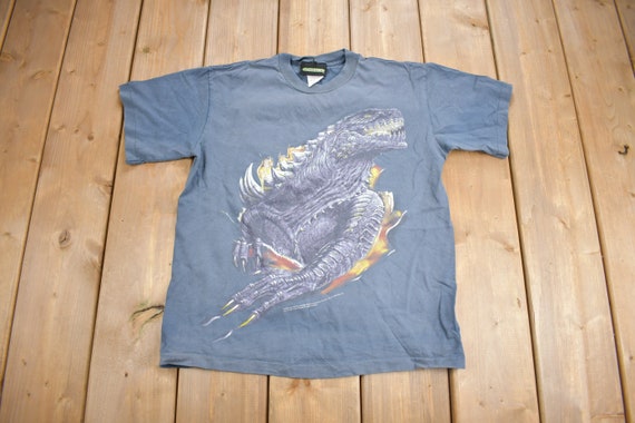 Vintage 1998 Godzilla Movie Promo T-shirt / Vintage Movie