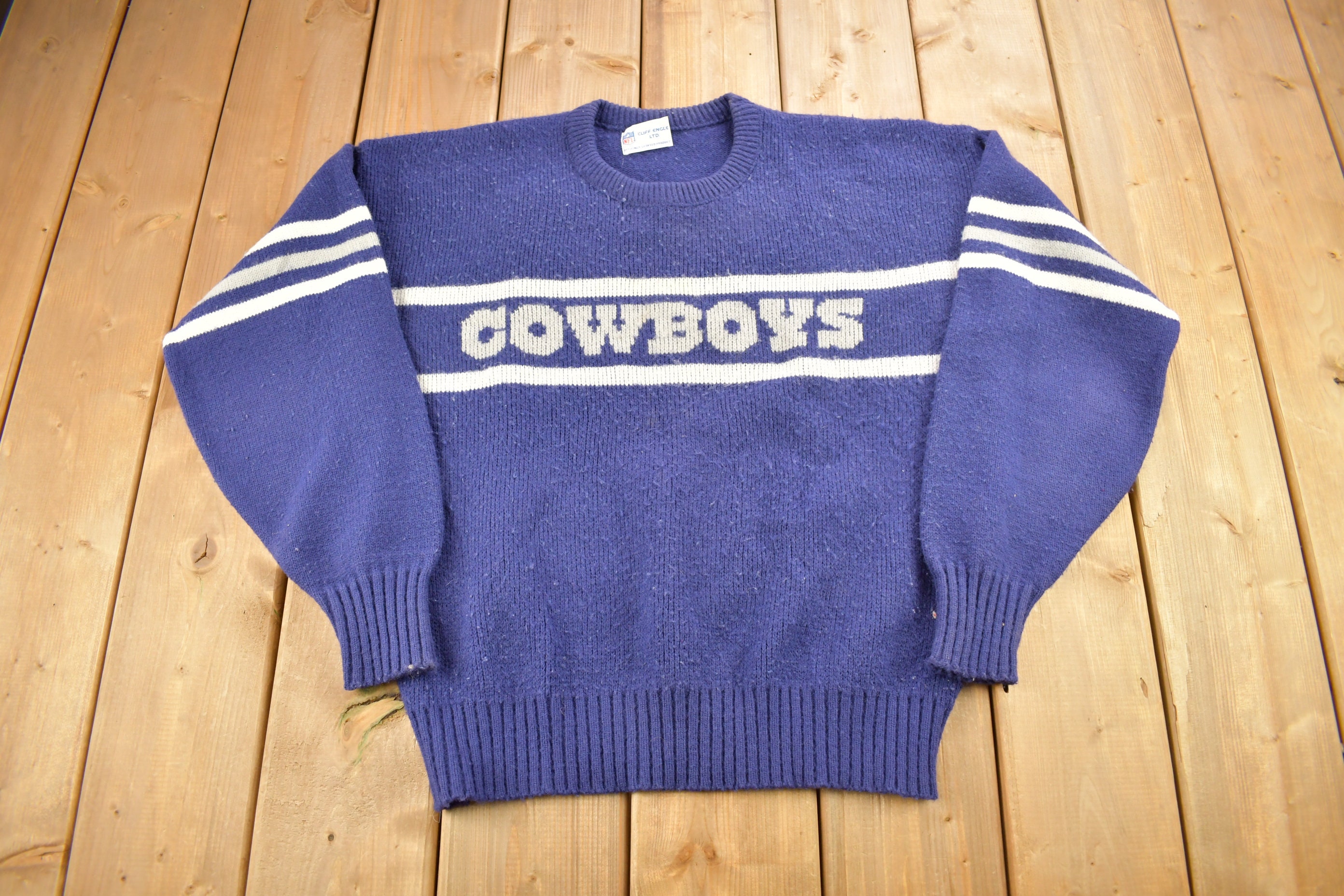 dallas cowboys knit sweater