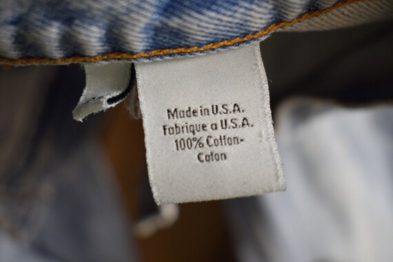 Vintage 1990's Calvin Klein Jeans 28 x 33 / 90s C… - image 6