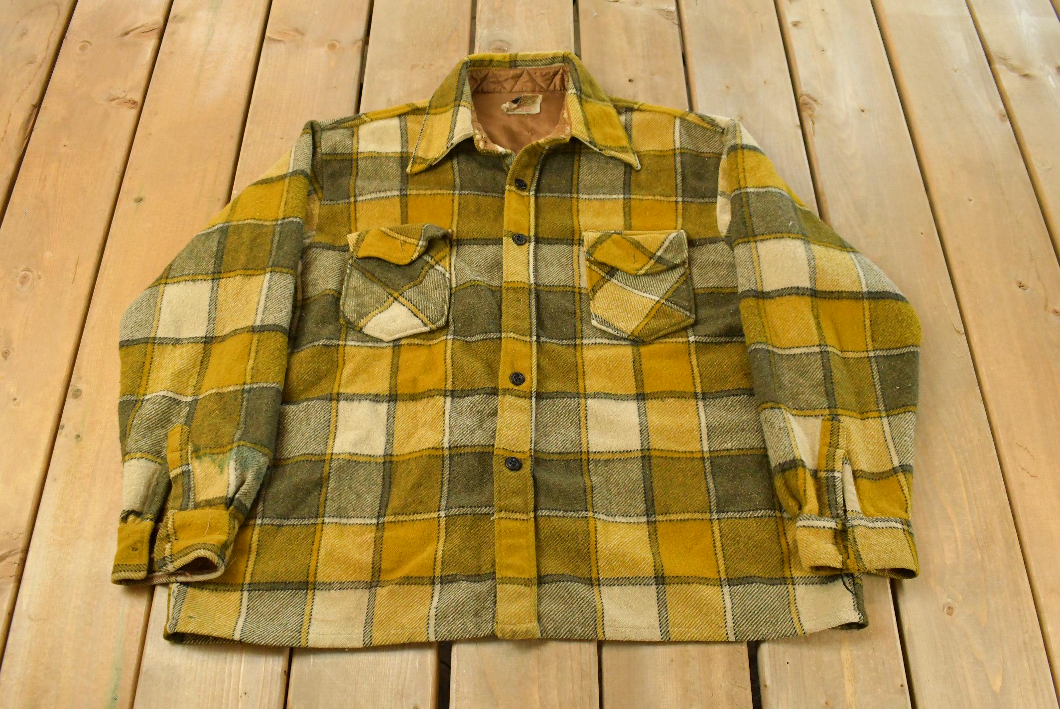 00s FIDELITY Wool CPO Shirt Jacket Womens Wool Cpo - Etsy 【公式通販】