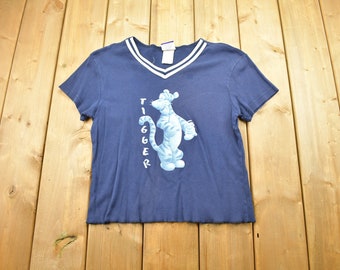 ディズニー くまのプーさん ティガー ヴィンテージ Tシャツ とても弾む 