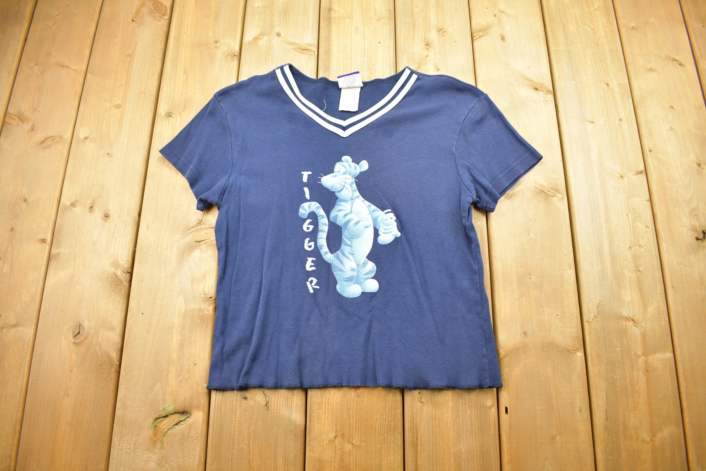ヴィンテージ 1990年代 くまのプーさん ティガー Tシャツ / ディズニー