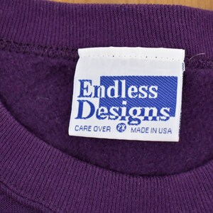Vintage 1990s Endless Designs Graphic Crewneck / Nature Print / Vintage ...