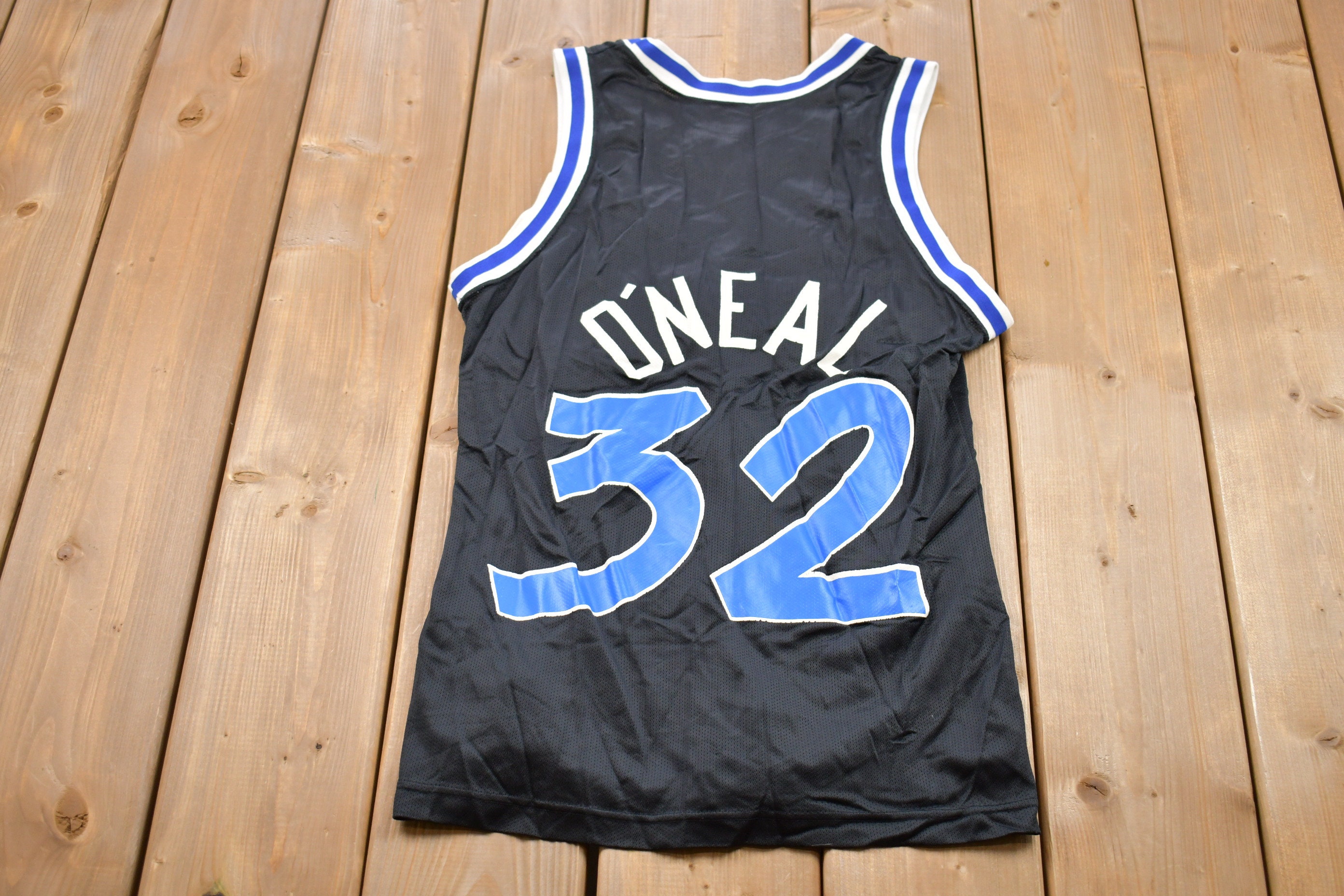 Vintage 1990s Orlando Magic Shaquille O'neal NBA Champion