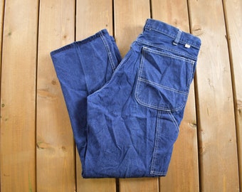 パンツ Dickies 874NV PANTS 1990s USA W40 L32 Dickies Pants Mens 38x32 Blue 874 Original Fit Work
