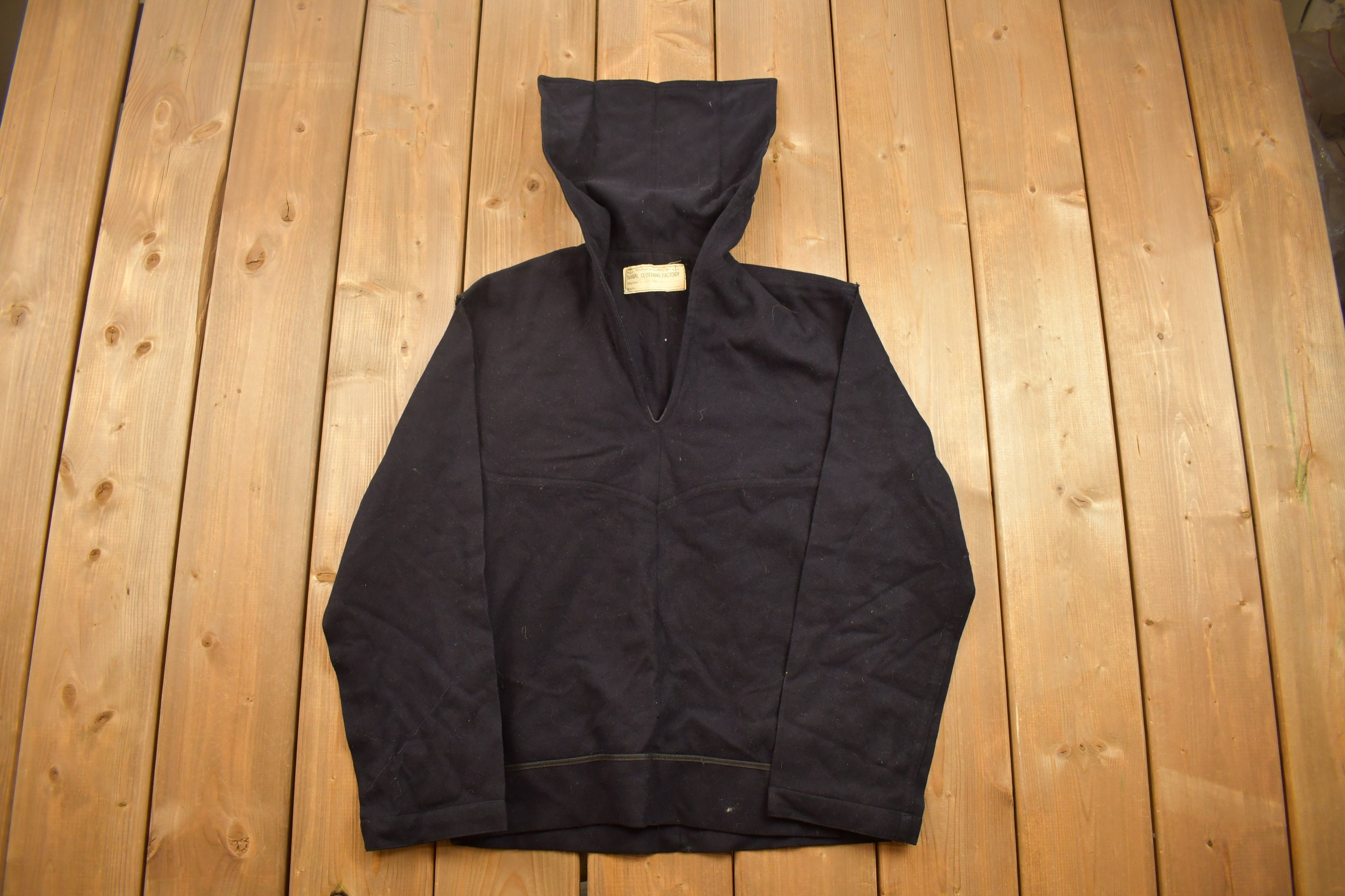 実物 ほぼデッド1940's Naval clothing Factory Naval Clothing