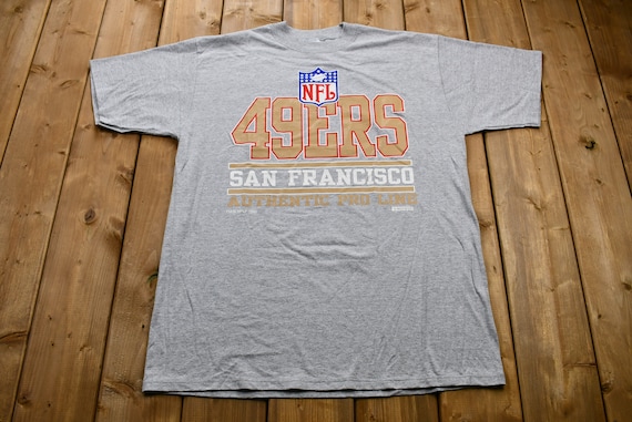 Vintage 1995 San Francisco 49ers T-Shirt / Russel… - image 1