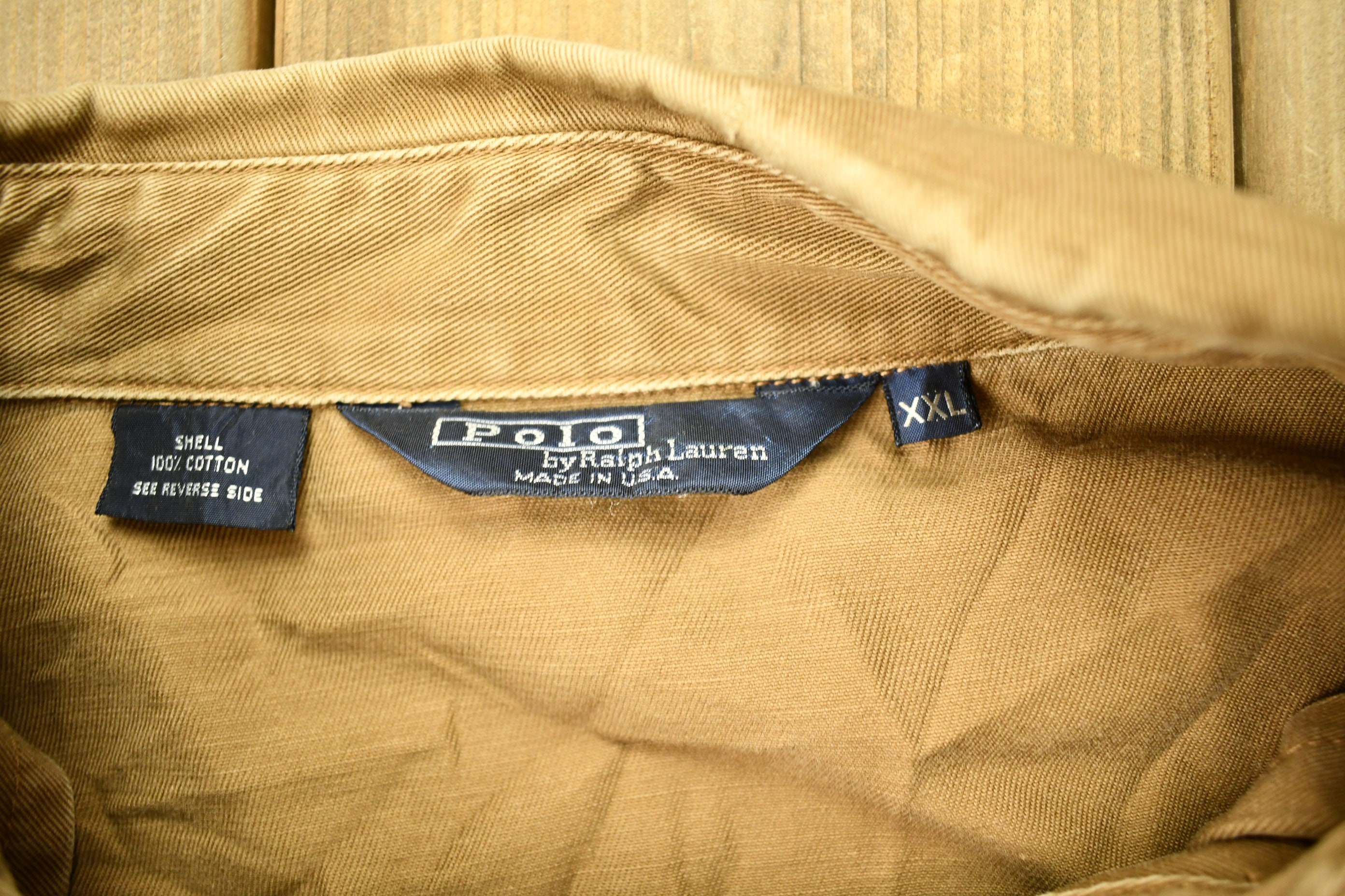 Vintage 1980s Polo Ralph Lauren Harrington Jacket / Vintage Polo