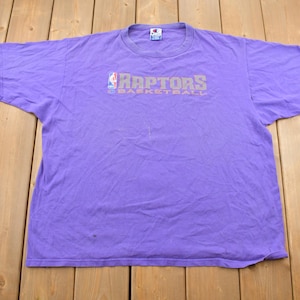 Koszulka z grafiką z lat 90. Toronto Raptors NBA Basketball Champion / XXL / Odzież sportowa / Vintage NBA