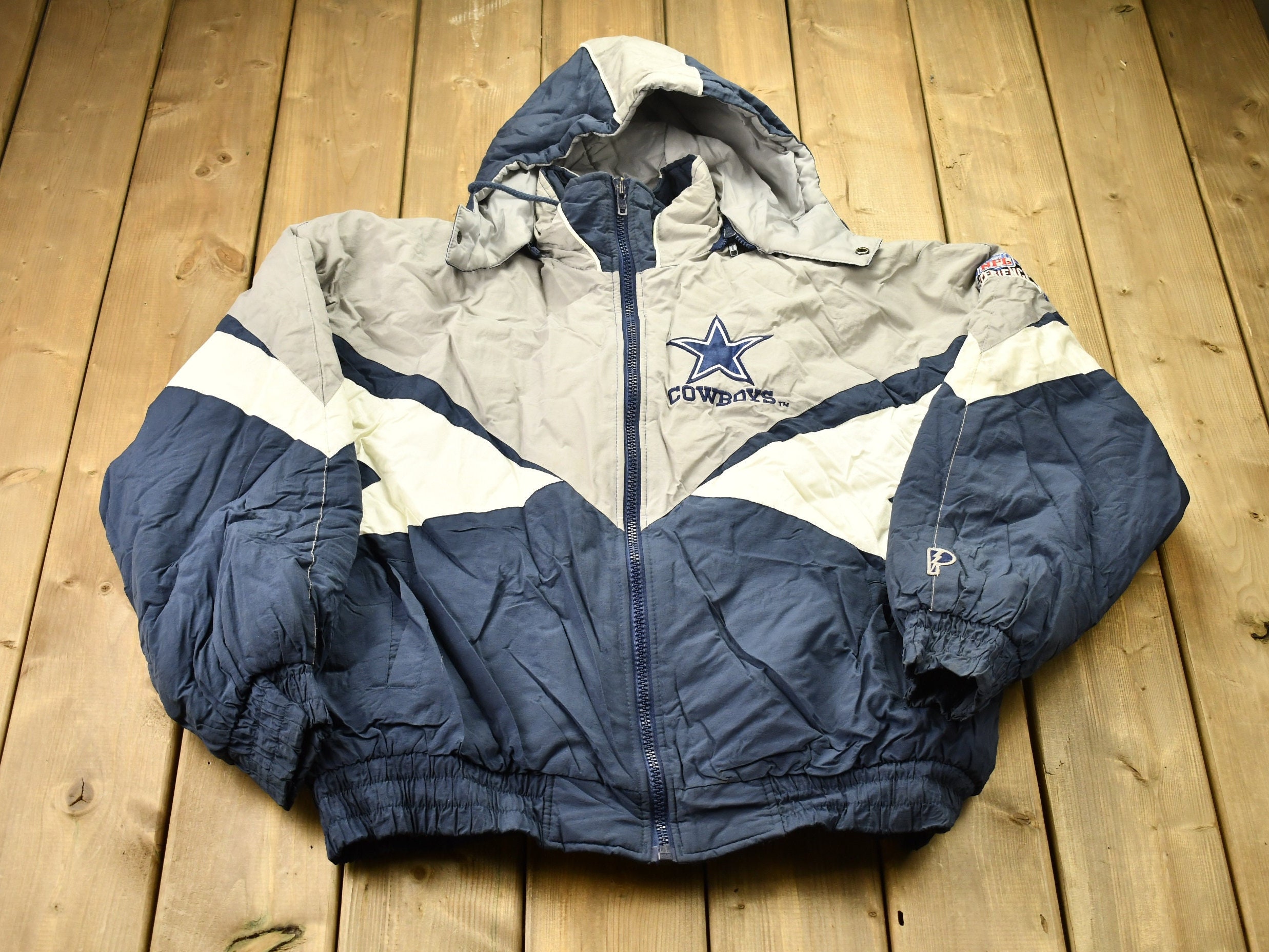Pro player cowboys jacket cheap