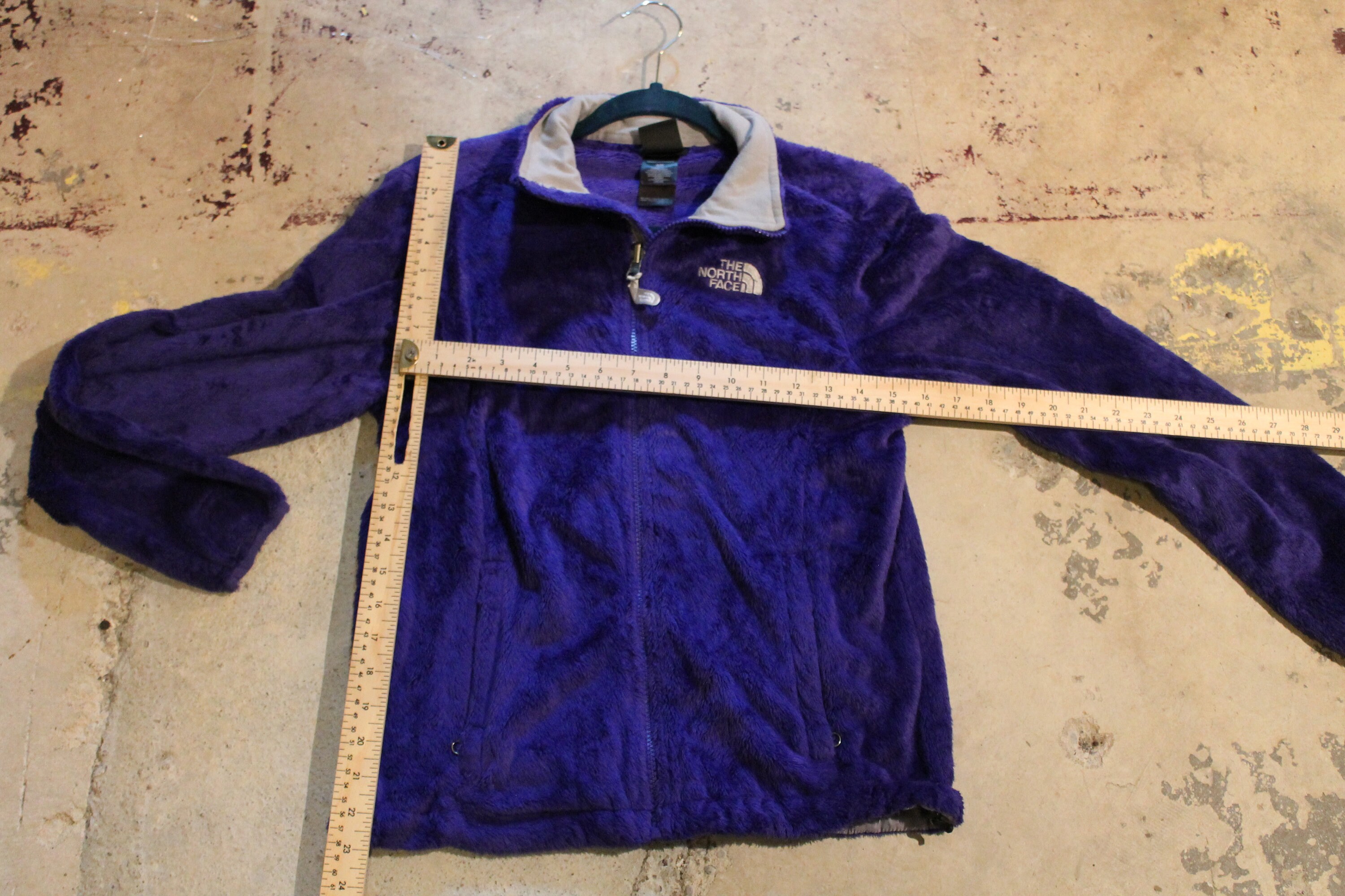 Vintage 1990s the North Face Full Zip Fleece Sweater / Outerwear 