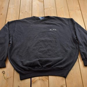 美品❗️Polo 1992 Stadium Crew neck Sweat Polo Ralph Lauren 1992 STADIUM COLLECTION P-wing Crewneck