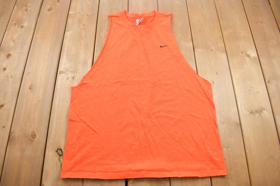 Nike cut cheap sleeves