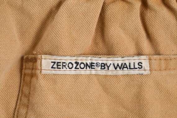 Vintage 1980s Zero Zone Walls Insulated Coveralls… - image 4