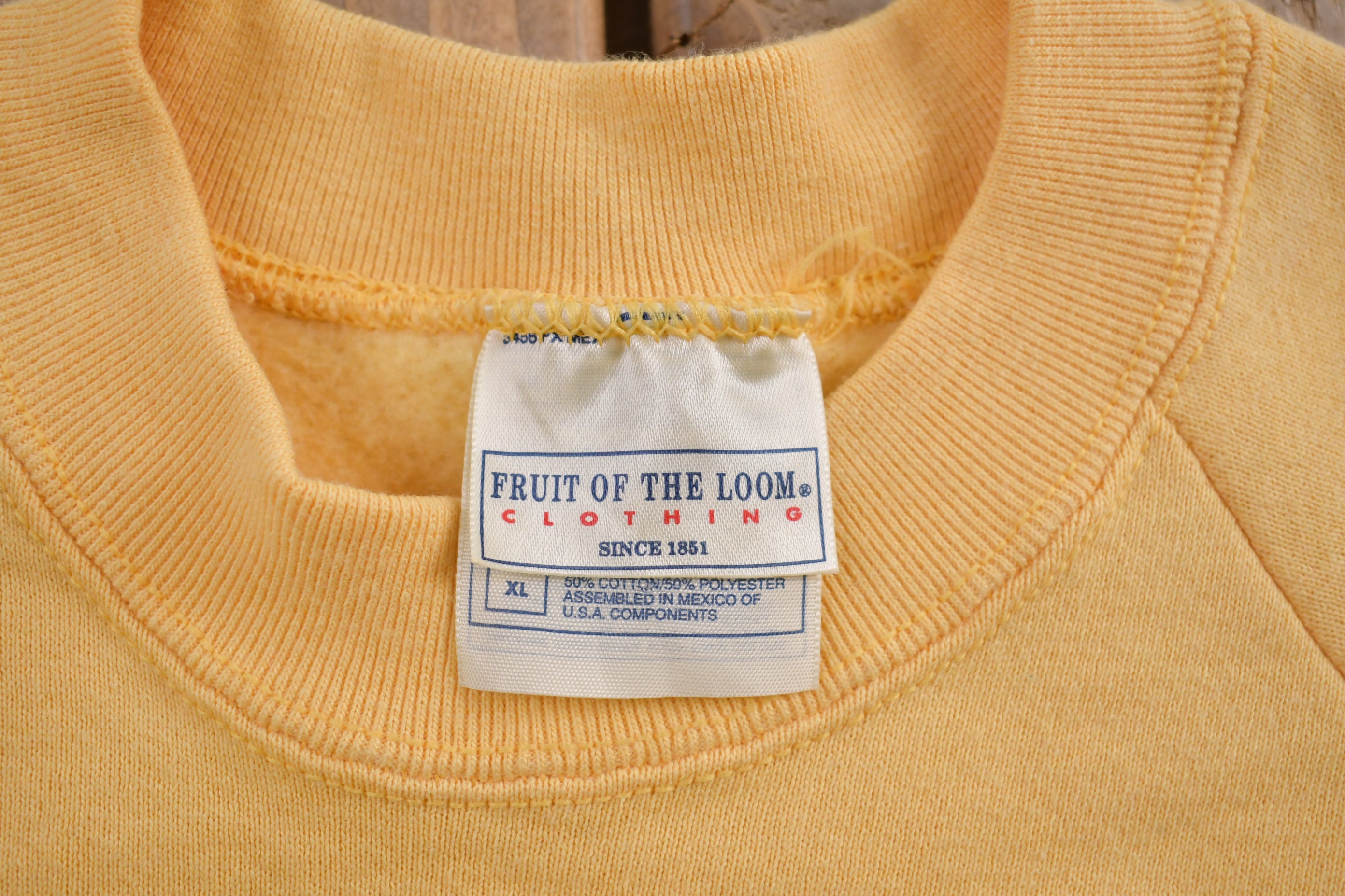 Vintage 1990's Fruit of the Loom Sweat Suit / Unisex Vintage