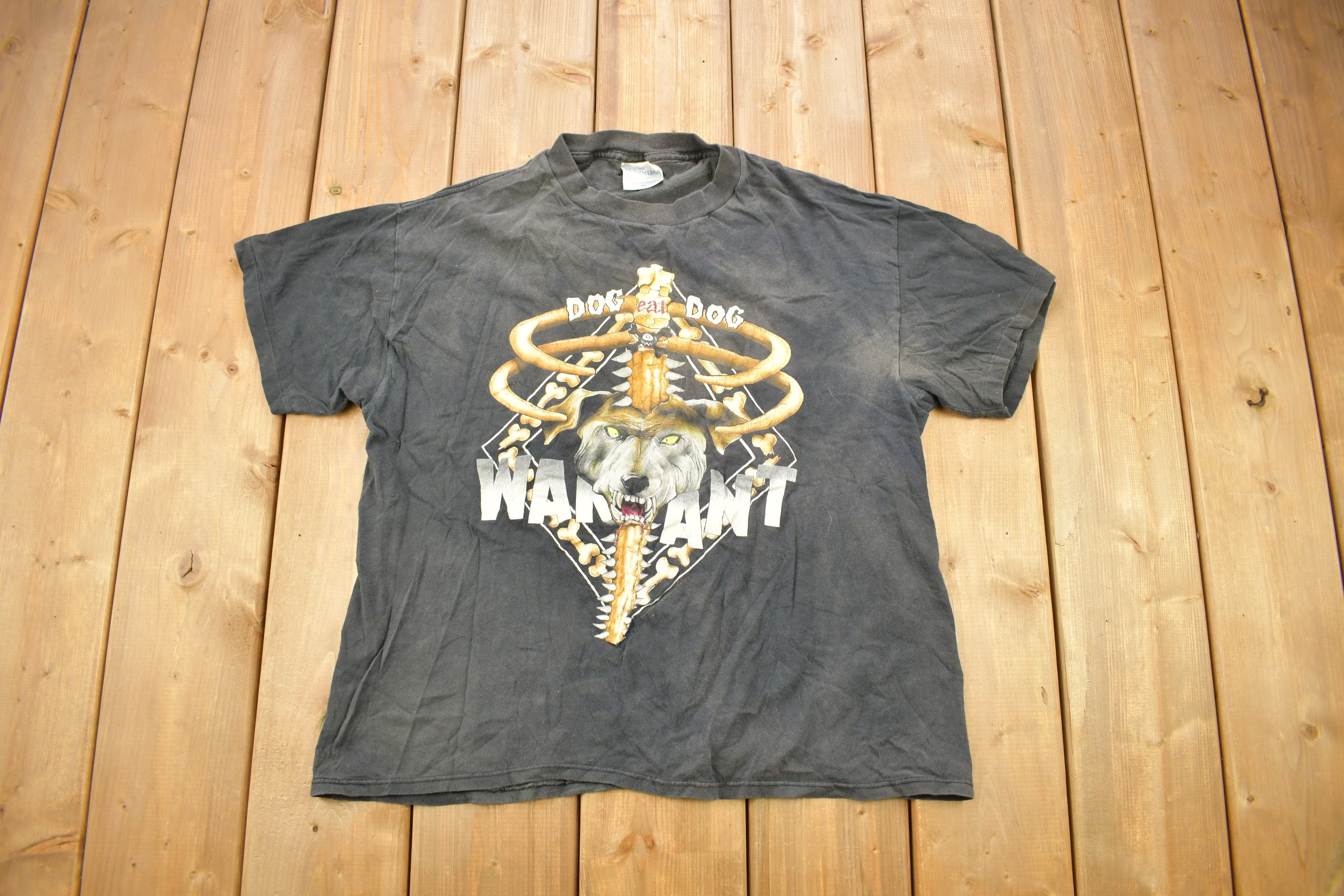 Vintage Warrant Tee - Etsy Singapore