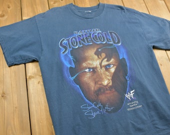 Vintage 1998 Stone Cold Steve Austin 3:16  T-Shirt / Graphic / Stone Cold Steve Austin Print / 80s / 90s / Streetwear Fashion / WWE /