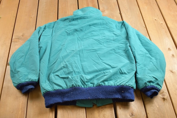 Vintage 1980s LL Bean Warm up Windbreaker Jacket / Streetwear
