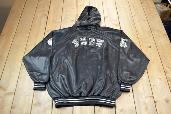Vintage 1990s FUBU Toronto City Edition Embroidered Hoodie