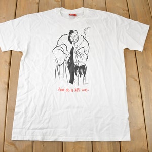 Vintage 1990s 101 Dalmatians Disney Movie Promo T-shirt Made In USA