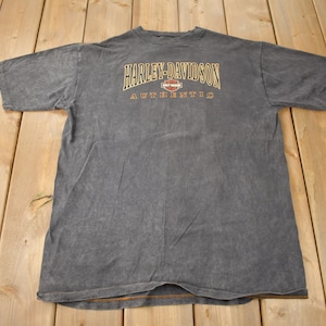 Vintage 1997 Buddy Stubbs Harley Davidson Phoenix Arizona Single Stitch Graphic T-Shirt Made In USA