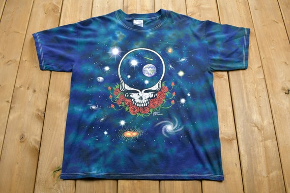 Vintage 1997 Grateful Dead Steal Your Face Off T-… - image 7