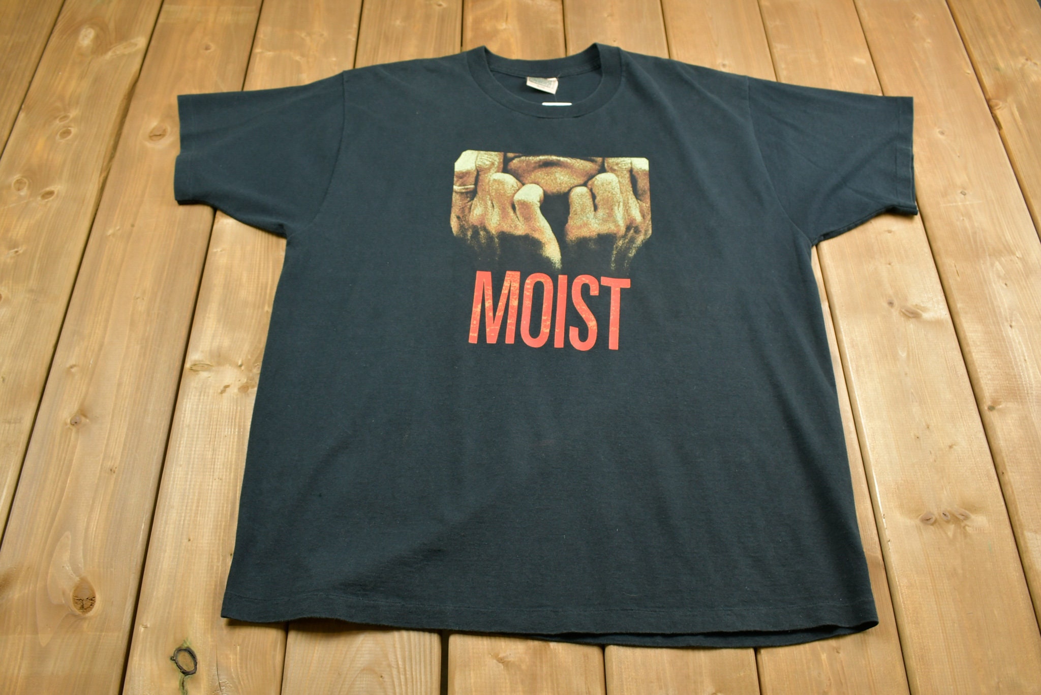 Vintage 1997 Moist Moist Creature Tour T-shirt / Band Tee / | Etsy