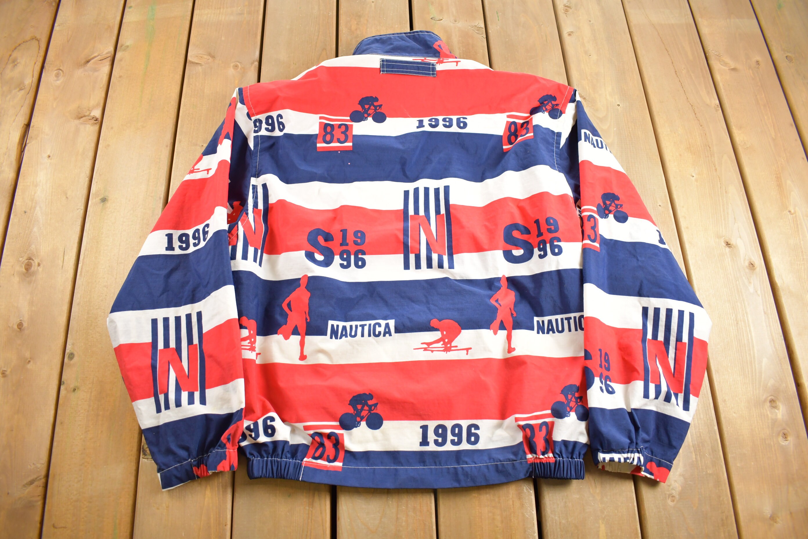 Reversible All Over Print Windbreaker