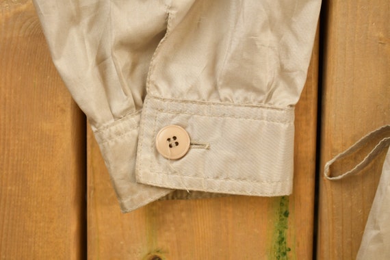 Vintage 1990s Alorna Full Length Jacket / Overcoa… - image 5