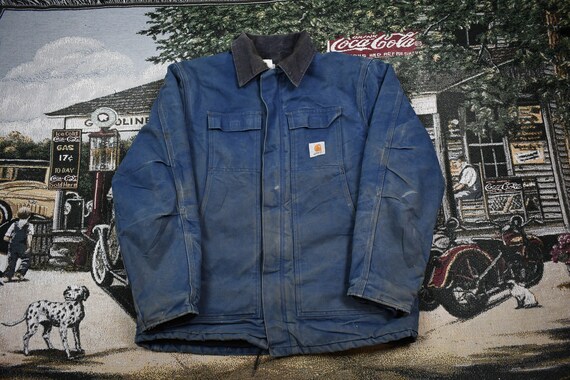 Vintage Carhartt / Full Zip Workwear Jacket / Stre
