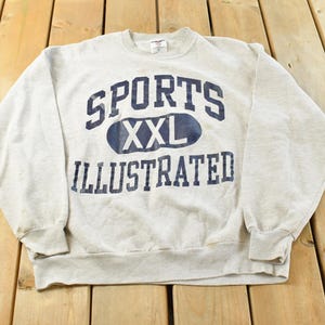 Sports Illustrated Xxl Sweatshirt - Etsy